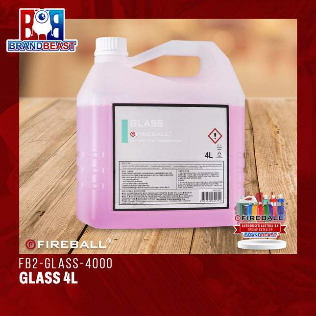 Fireball FB2-GLASS-4000 GLASS 4L