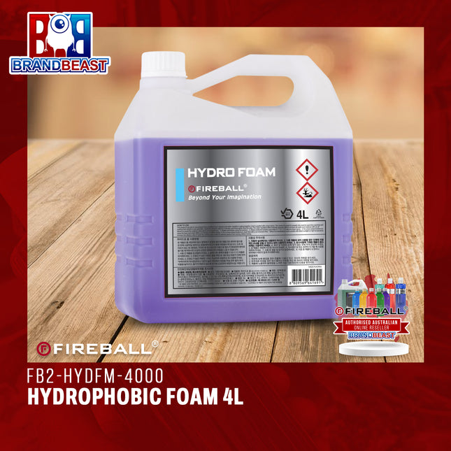 Fireball FB2-HYDFM-4000 HYDROPHOBIC FOAM 4L