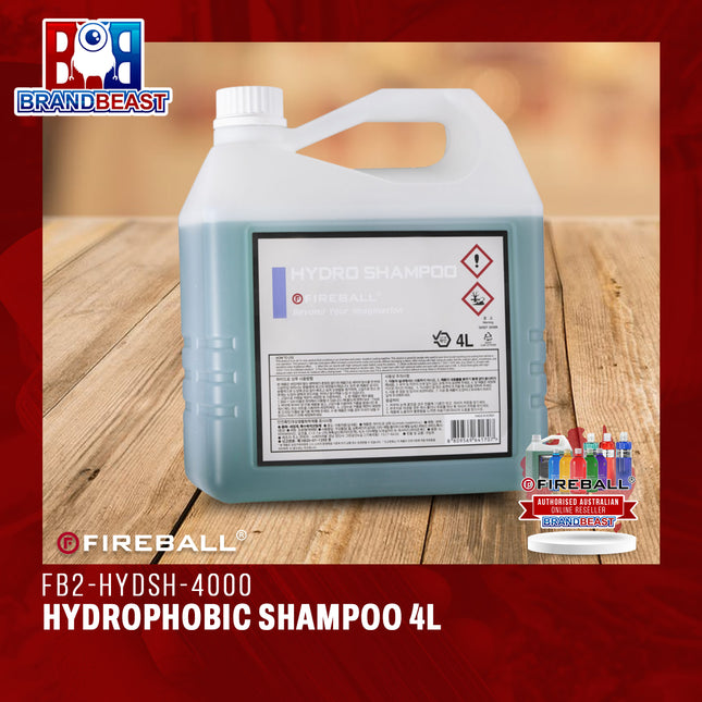Fireball FB2-HYDSH-4000 HYDROPHOBIC SHAMPOO 4L