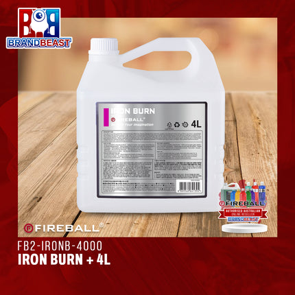 Fireball FB2-IRONB-4000 IRON BURN + 4L