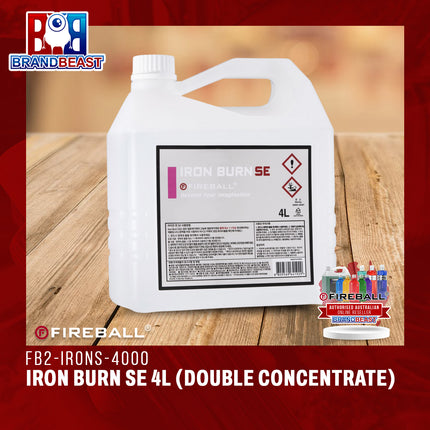 Fireball FB2-IRONS-4000 IRON BURN SE 4L (DOUBLE CONCENTRATE)