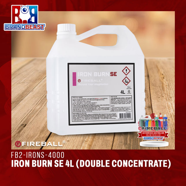 Fireball FB2-IRONS-4000 IRON BURN SE 4L (DOUBLE CONCENTRATE)