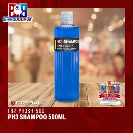 Fireball FB2-SHPH3-500 PH3 Shampoo 500ml
