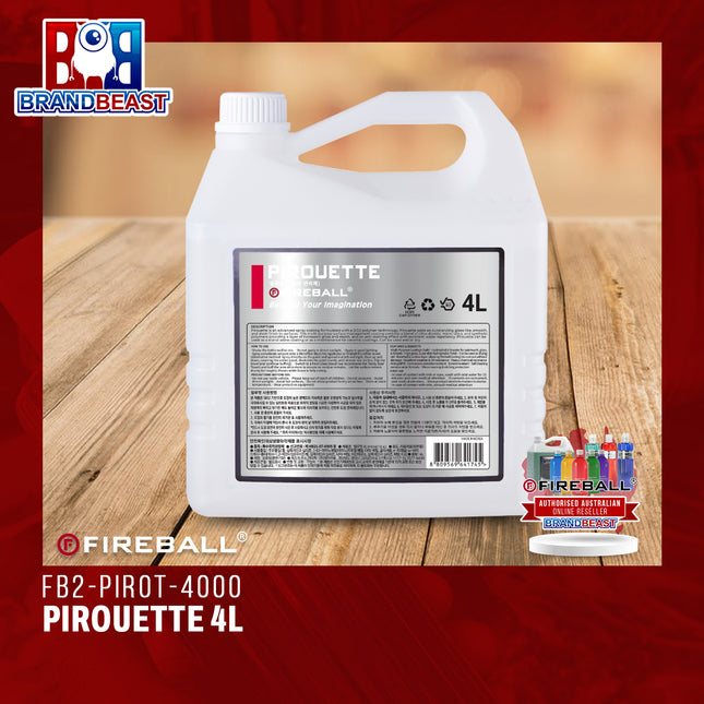 Fireball FB2-PIROT-4000 PIROUETTE 4L