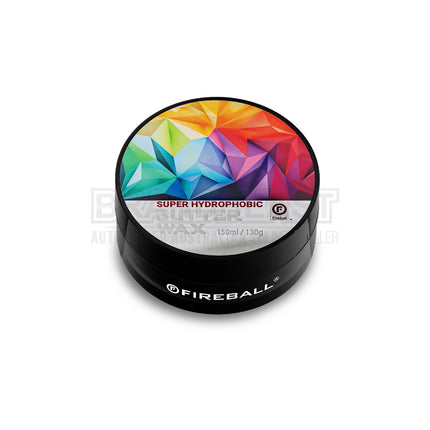 Fireball FB2-SCWBU-150 New SHOW CAR WAX New Package 150ml (Butter)