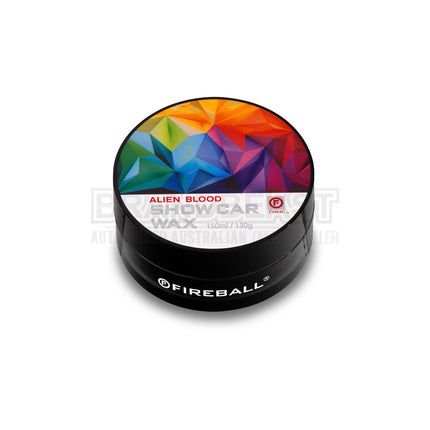 Fireball FB2-SCWPA-150 SHOW CAR WAX PLASTIC POT ALIEN BLOOD 150ml