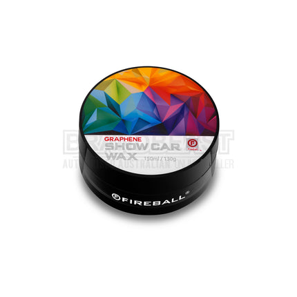 Fireball FB2-SCWPG-150 SHOW CAR WAX PLASTIC POT GRAPHENE 150ml