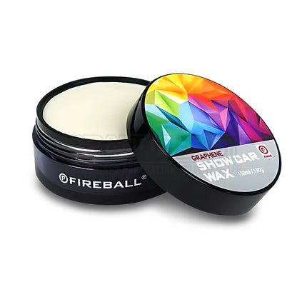 Fireball FB2-SCWPG-150 SHOW CAR WAX PLASTIC POT GRAPHENE 150ml