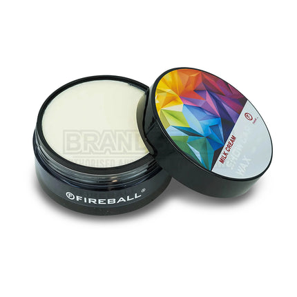 Fireball FB2-SCWPM-150 SHOW CAR WAX PLASTIC POT MILK CREAM 150ml