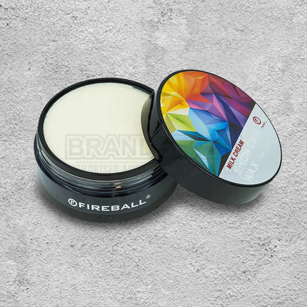 Fireball FB2-SCWPM-150 SHOW CAR WAX PLASTIC POT MILK CREAM 150ml