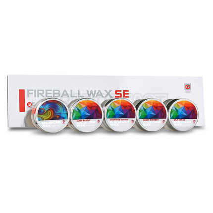 Fireball FB2-SCWSE-250 SHOW CAR WAX SE (5 X 50ml Boxed Kit)
