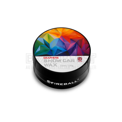 Fireball FB2-SCWWH-150 New SHOW CAR WAX New Package 150ml (Wheel)