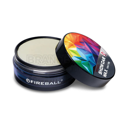 Fireball FB2-SCWWH-150 New SHOW CAR WAX New Package 150ml (Wheel)