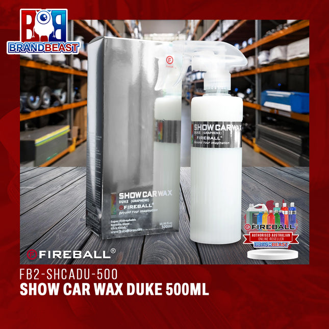 Fireball FB2-SHCADU-500 Show Car Wax Duke 500ml