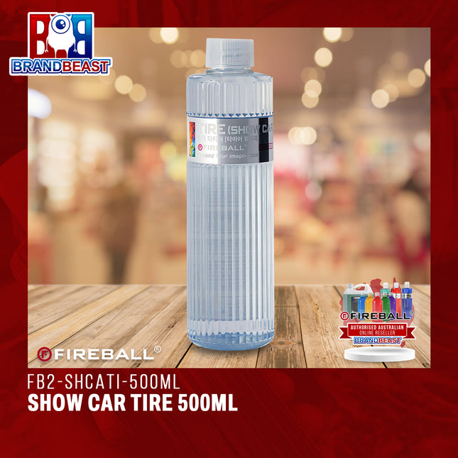 Fireball FB2-SHCATI-500ML SHOW CAR TIRE 500ml