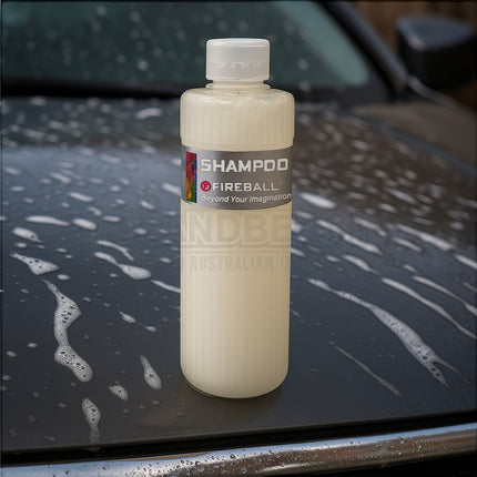 Fireball FB2-SHOWC-500 | pH-Neutral Car Shampoo – 500ml for Coated & Waxed Vehicles