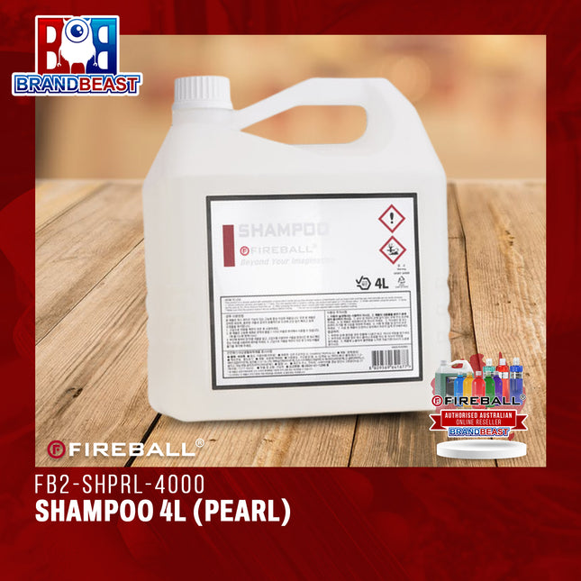 Fireball FB2-SHPRL-4000 SHAMPOO 4L (Pearl)