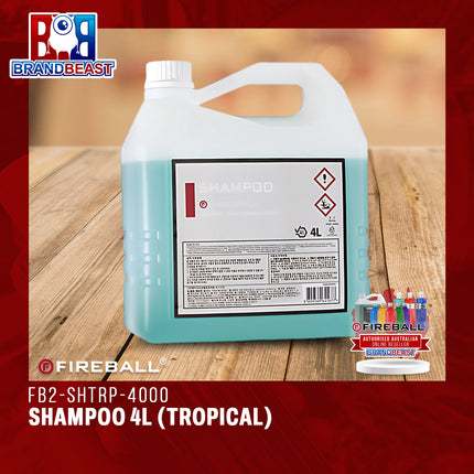 Fireball FB2-SHTRP-4000 SHAMPOO 4L (Tropical)