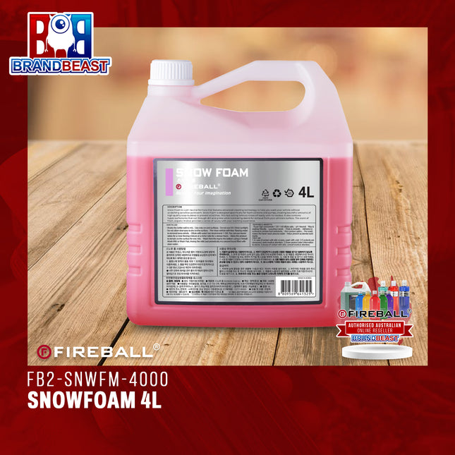 Fireball FB2-SNWFM-4000 SNOWFOAM 4L