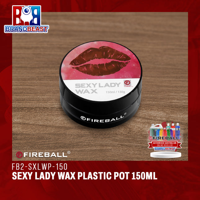 Fireball FB2-SXLWP-150 SEXY LADY WAX PLASTIC POT 150ml