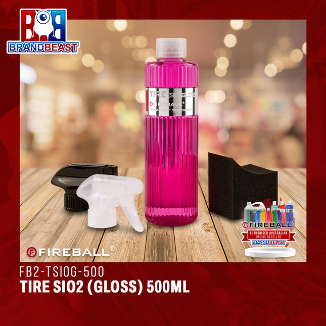 Fireball FB2-TSIOG-500 TIRE SIO2 (Gloss) 500ml