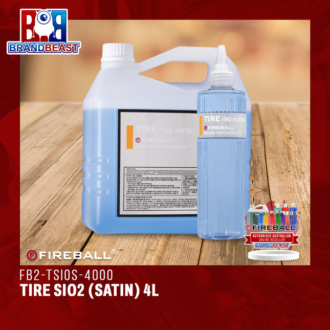 Fireball FB2-TSIOS-4000 TIRE SIO2 (Satin) 4L