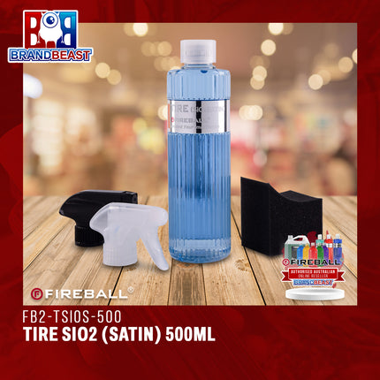 Fireball FB2-TSIOS-500 TIRE SIO2 (Satin) 500ml