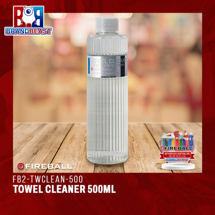Fireball FB2-TWCLEAN-500 Towel Cleaner 500ml