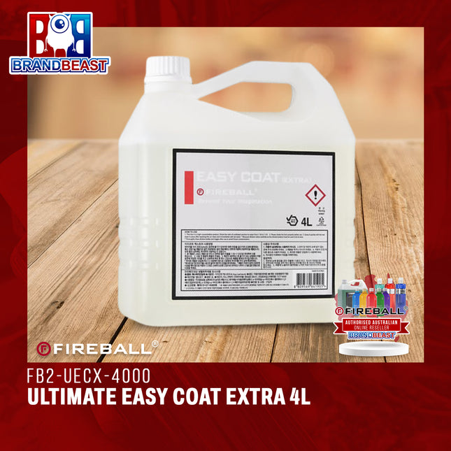 Fireball FB2-UECX-4000 ULTIMATE EASY COAT EXTRA 4L