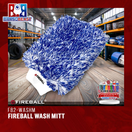 Fireball FB2-WASHM FIREBALL WASH MITT