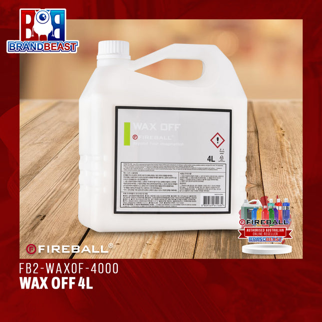 Fireball FB2-WAXOF-4000 WAX OFF 4L