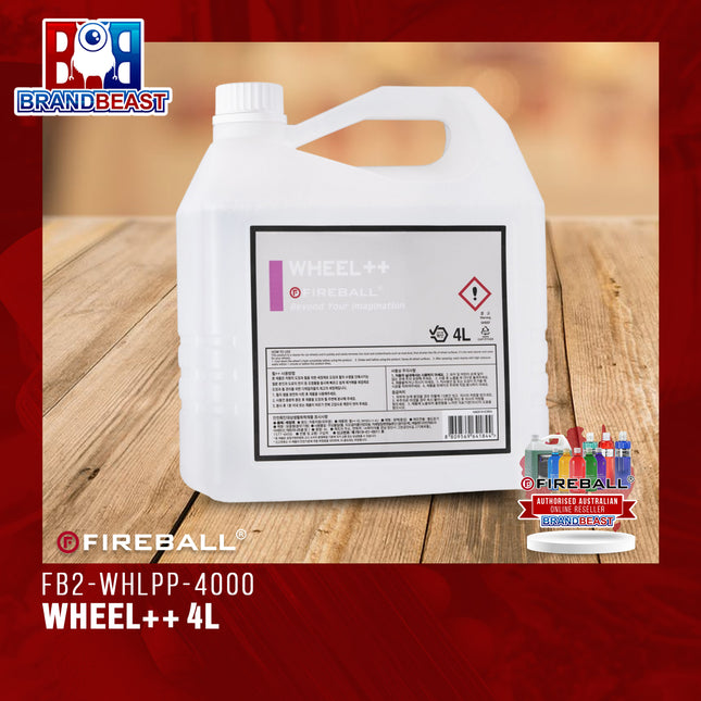 Fireball FB2-WHLPP-4000 WHEEL++ 4L