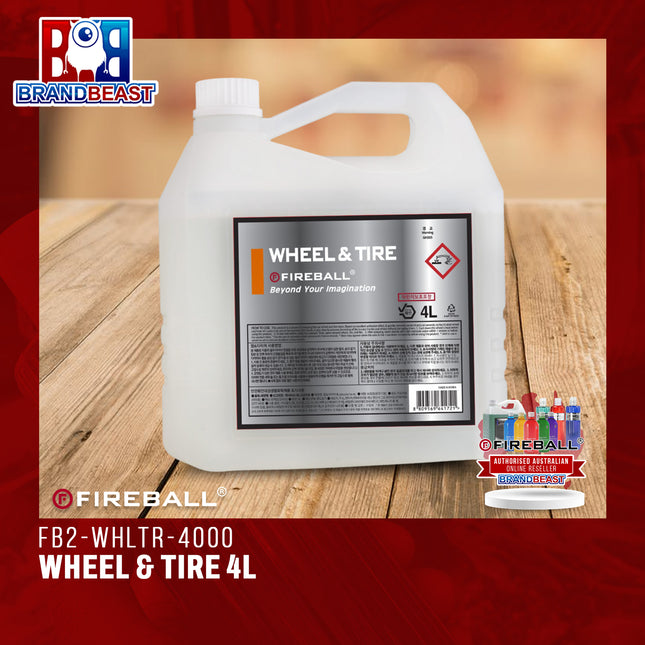 Fireball FB2-WHLTR-4000 WHEEL & TIRE 4L