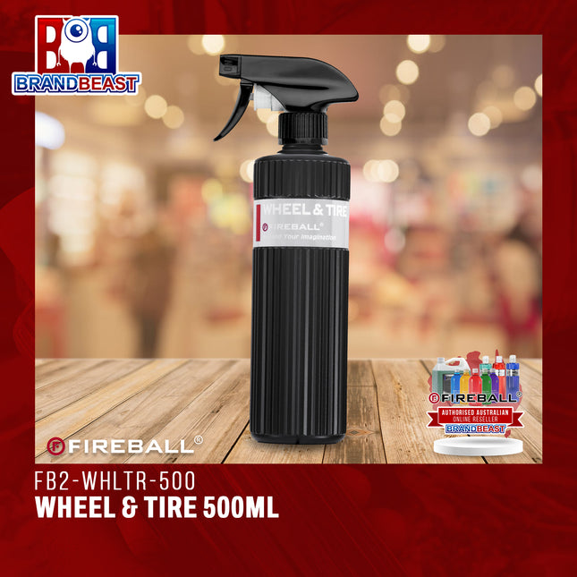Fireball FB2-WHLTR-500 WHEEL & TIRE 500ml
