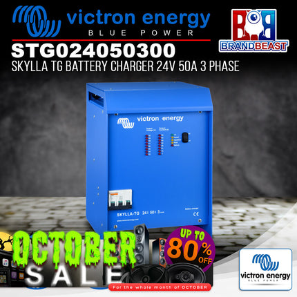 Victron Energy STG024050300 Skylla TG Battery Charger 24V 50A 3 Phase