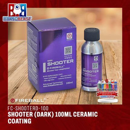 Fireball FC-SHOOTERD-100 SHOOTER (Dark) 100ml Ceramic Coating