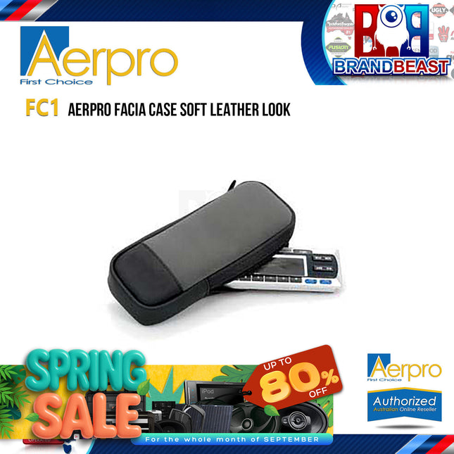 Aerpro FC1 Facia Case Soft Leather Look