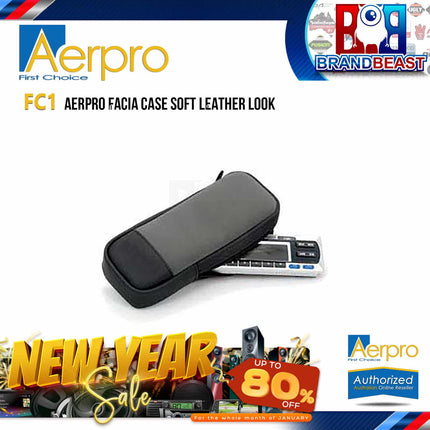 Aerpro FC1 Facia Case Soft Leather Look