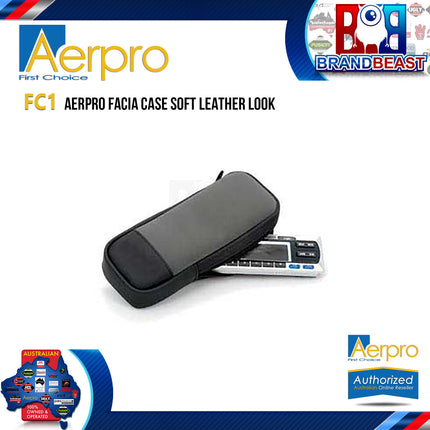 Aerpro FC1 Facia Case Soft Leather Look
