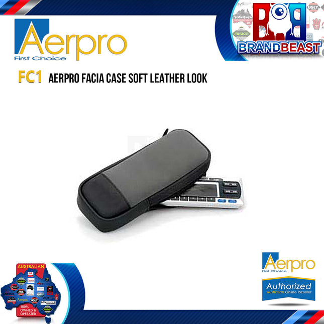 Aerpro FC1 Facia Case Soft Leather Look