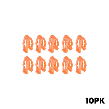 Aerpro FC22 Facia Clips - Orange Soft Hold Clips for VW 9" & 10" Kits