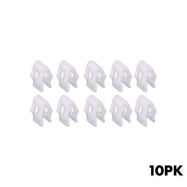 Aerpro FC24 Facia Clips - White Firm Hold Clips for VW 9" &amp; 10" Kits