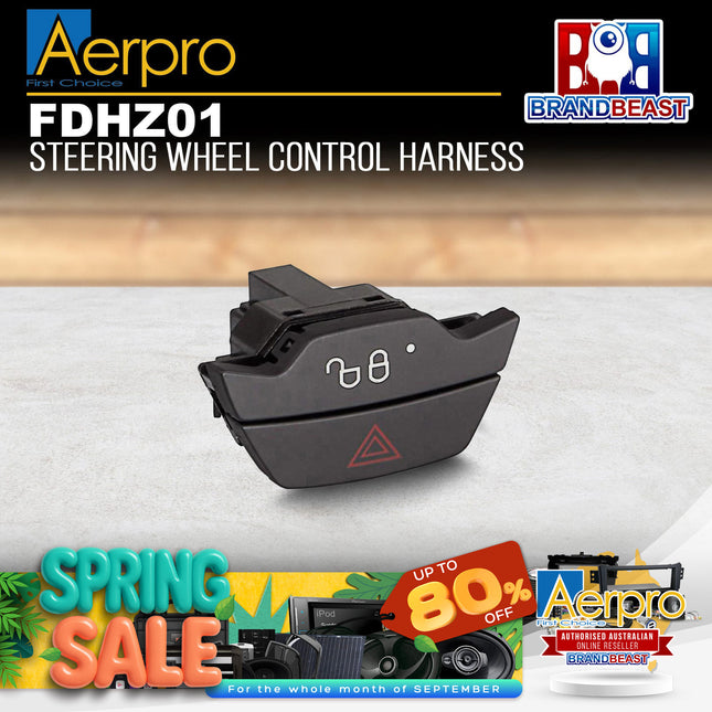 Aerpro FDHZ01 Replacement Hazard Switch Suit Various Ford Models