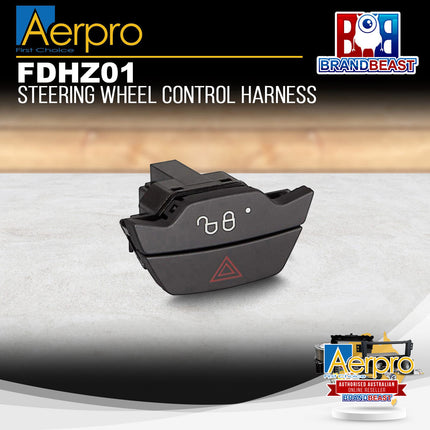 Aerpro FDHZ01 Replacement Hazard Switch Suit Various Ford Models