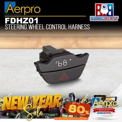 Aerpro FDHZ01 Replacement Hazard Switch Suit Various Ford Models