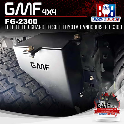 GMF4X4 FG-2300 Fuel Filter Guard To Suit Toyota LandCruiser LC300