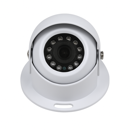 AUTOBACS FHD180W - 1080P Dome Camera 12V White