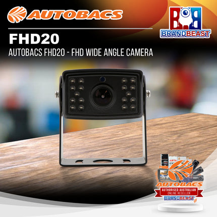 AUTOBACS FHD20 - FHD Wide Angle Camera