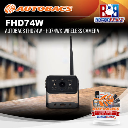 AUTOBACS FHD74W - HD74WK Wireless Camera