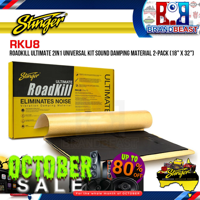 Stinger RKU8 Roadkill Ultimate Universal Kit